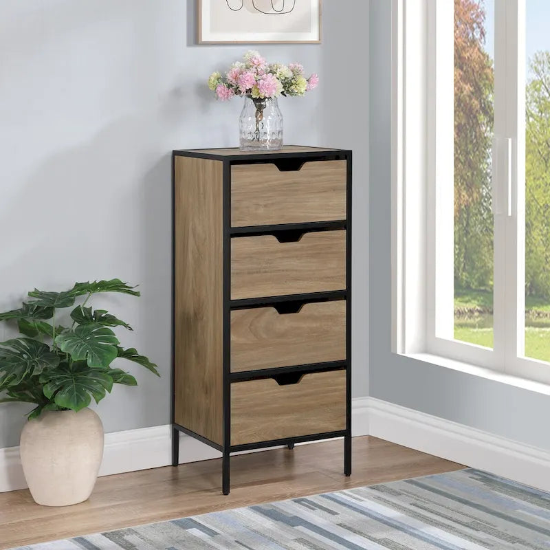 Freeport 4-Drawer Decorative Storage Unit - image 1