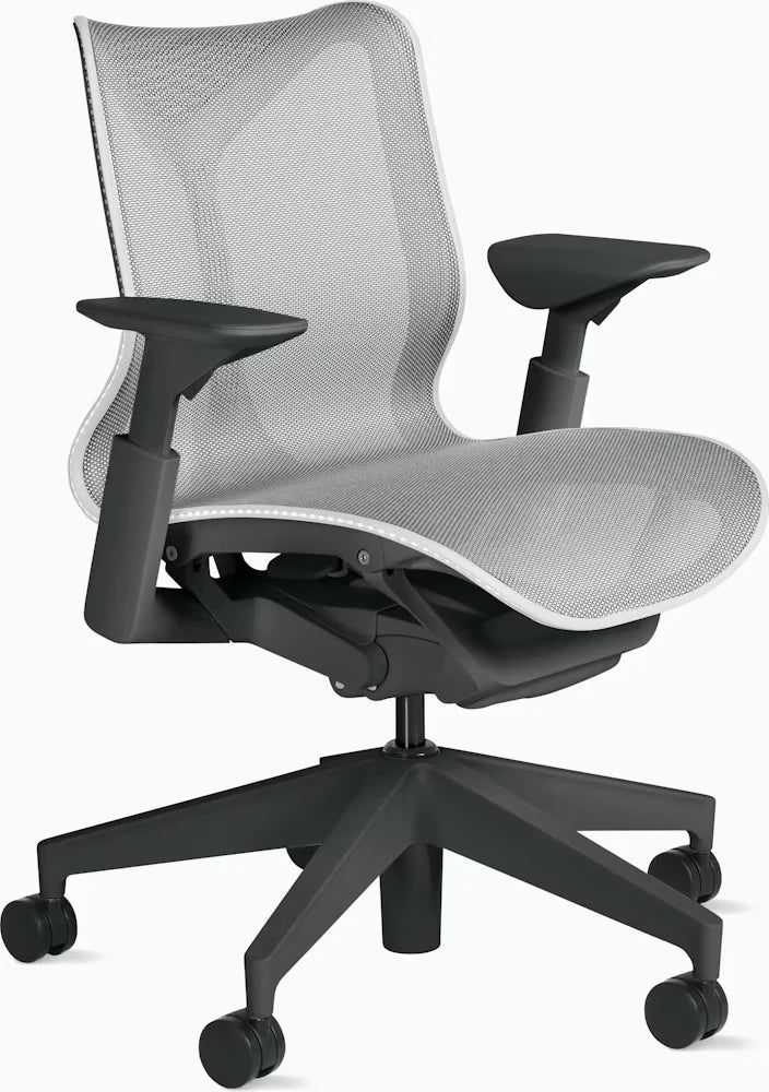 Low-Back Ergonomic Office Chair - image 18