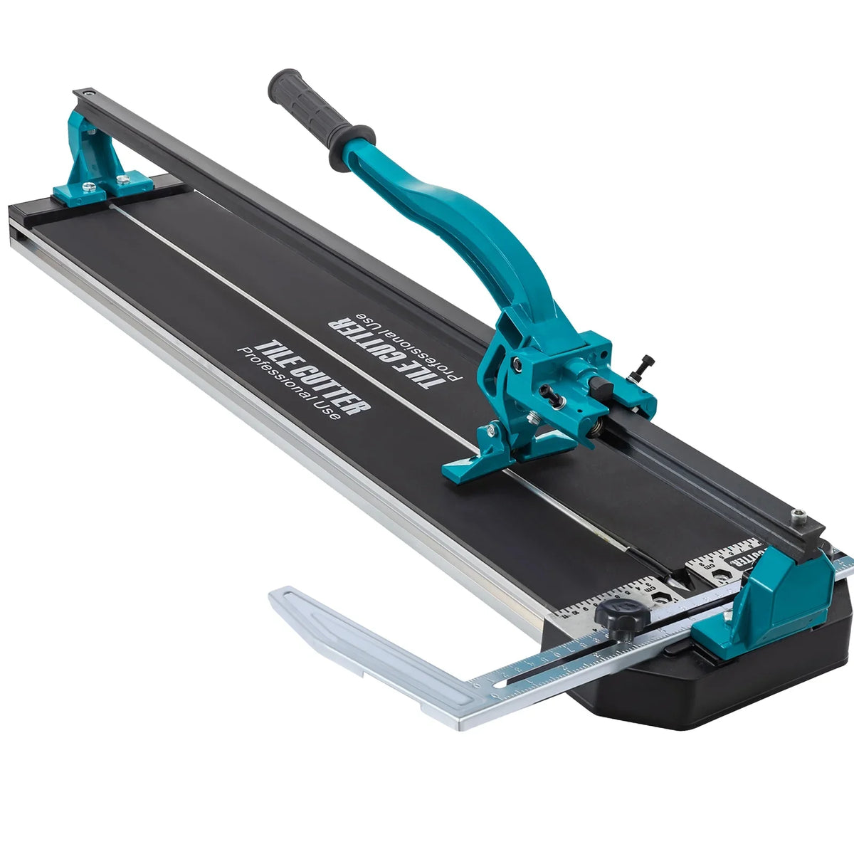 VEVOR Tile Cutter 31 Inch,Manual Tile Cutter Single Rail with Precise Laser Positioning, Alloy Cutter Wheel with Ergonomic Handle, Accurate Rulers - image 9