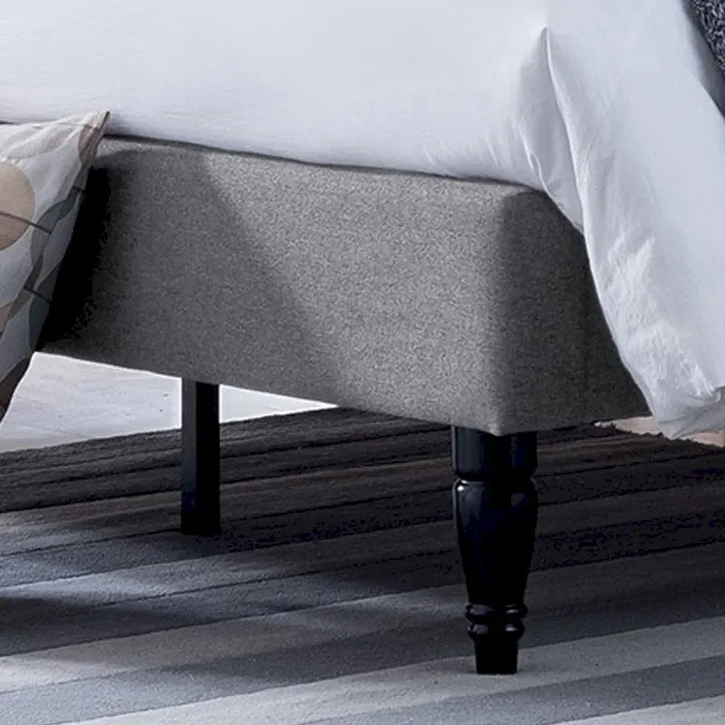Christopher Knight Home Elinor Queen Upholstered Platform Bed - image 14