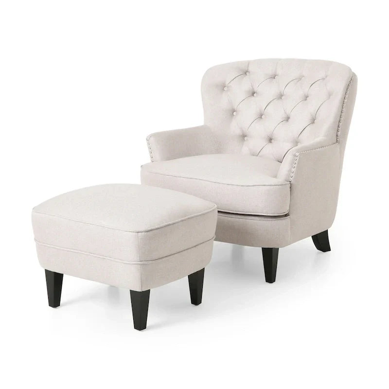 Christopher Knight Home Correia Club Chair and Ottoman Duo - image 11