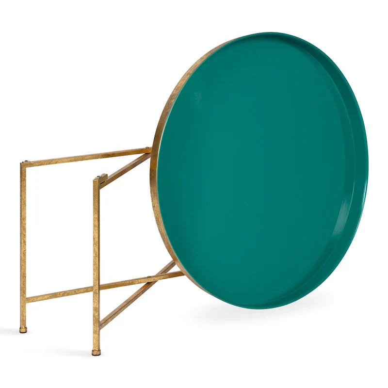 Kate and Laurel Celia 28.25-Inch Round Metal Coffee Table - image 38