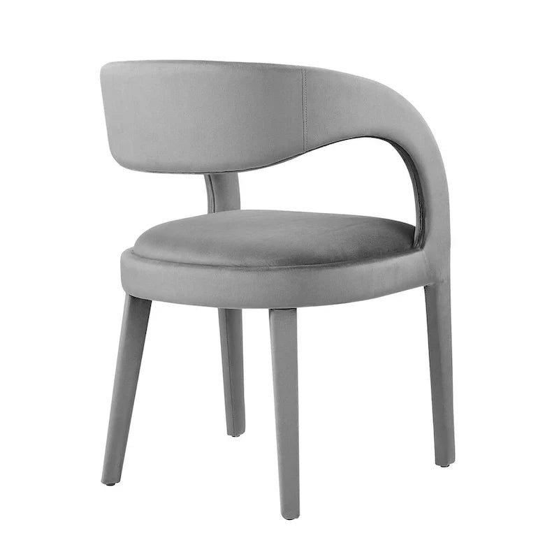 Set of Two Pinnacle Performance Velvet Dining Chairs - image 29