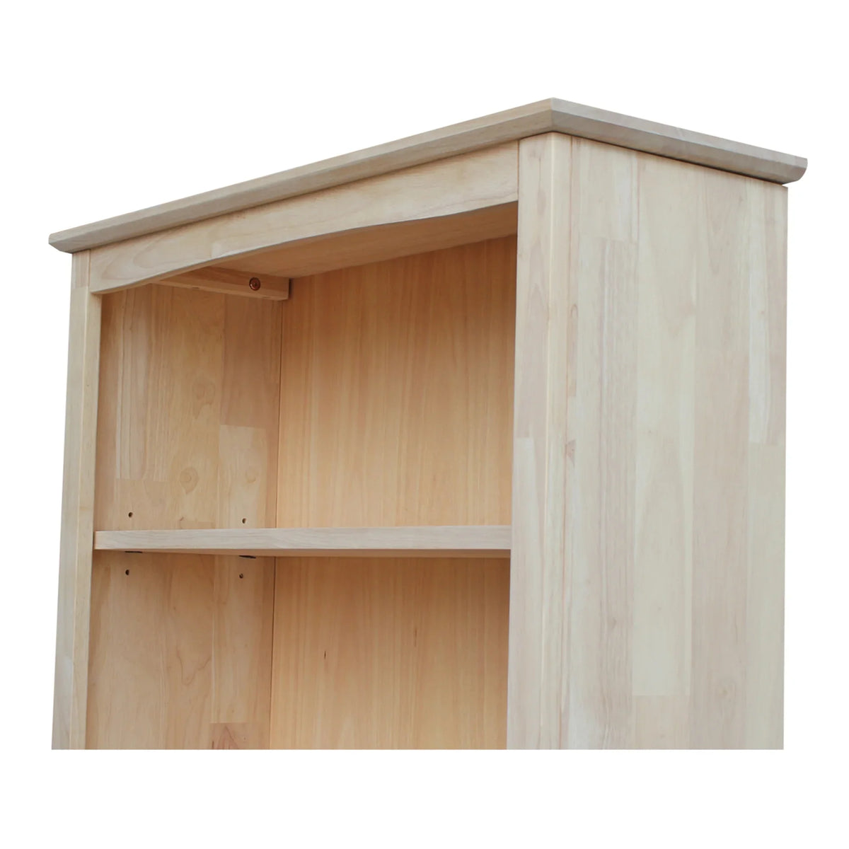 International Concepts Solid Wood Shaker Bookcase, 72 in H - image 24