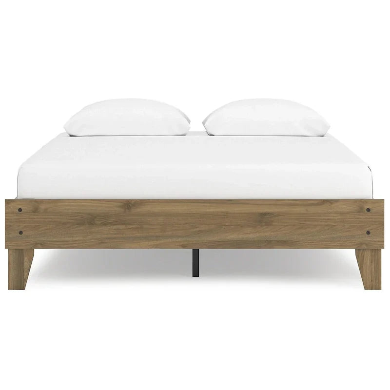 Signature Design by Ashley Deanlow Honey Wood Platform Bed - image 22