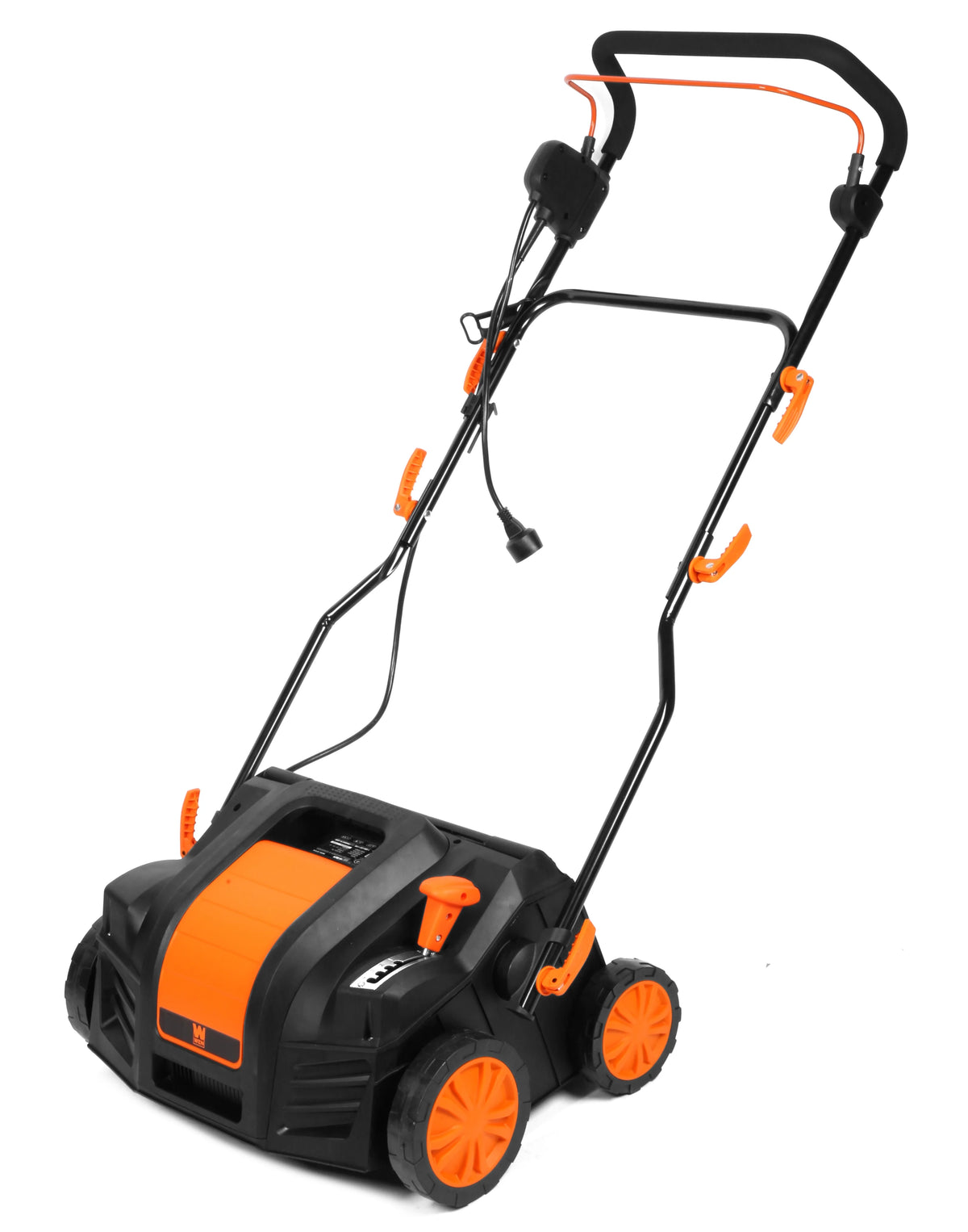 WEN 2 in 1 16 15 Amp Corded Electric Self Propelled Walk - Behind Dethatcher and Scarifier - image 9