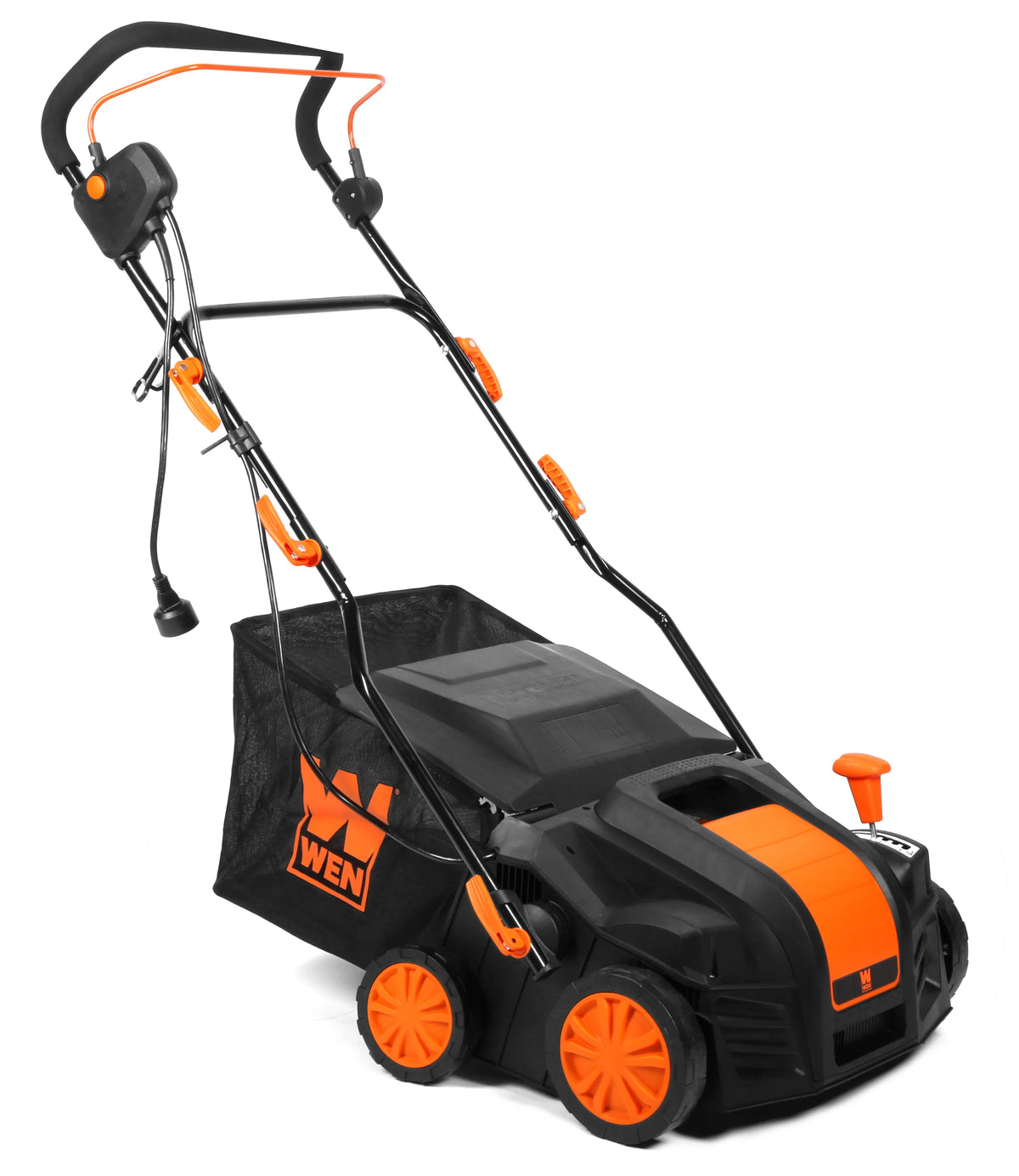 WEN 2 in 1 16 15 Amp Corded Electric Self Propelled Walk - Behind Dethatcher and Scarifier - image 2