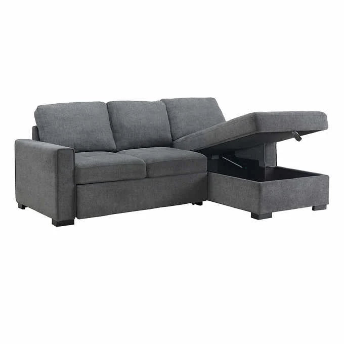 Kendale Sleeper Sofa with Storage Chaise - image 5