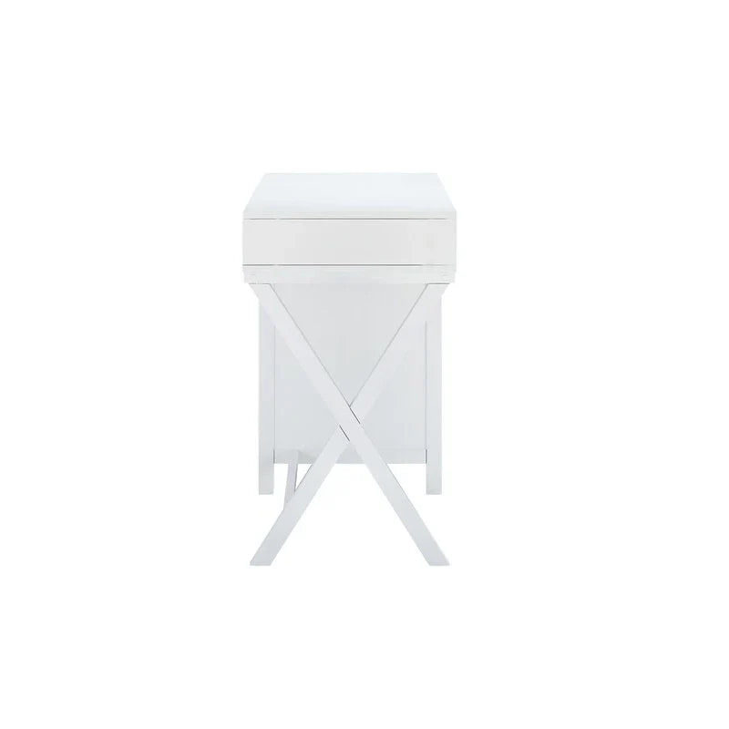 Linon Poppy Side Storage Writing Desk - image 17