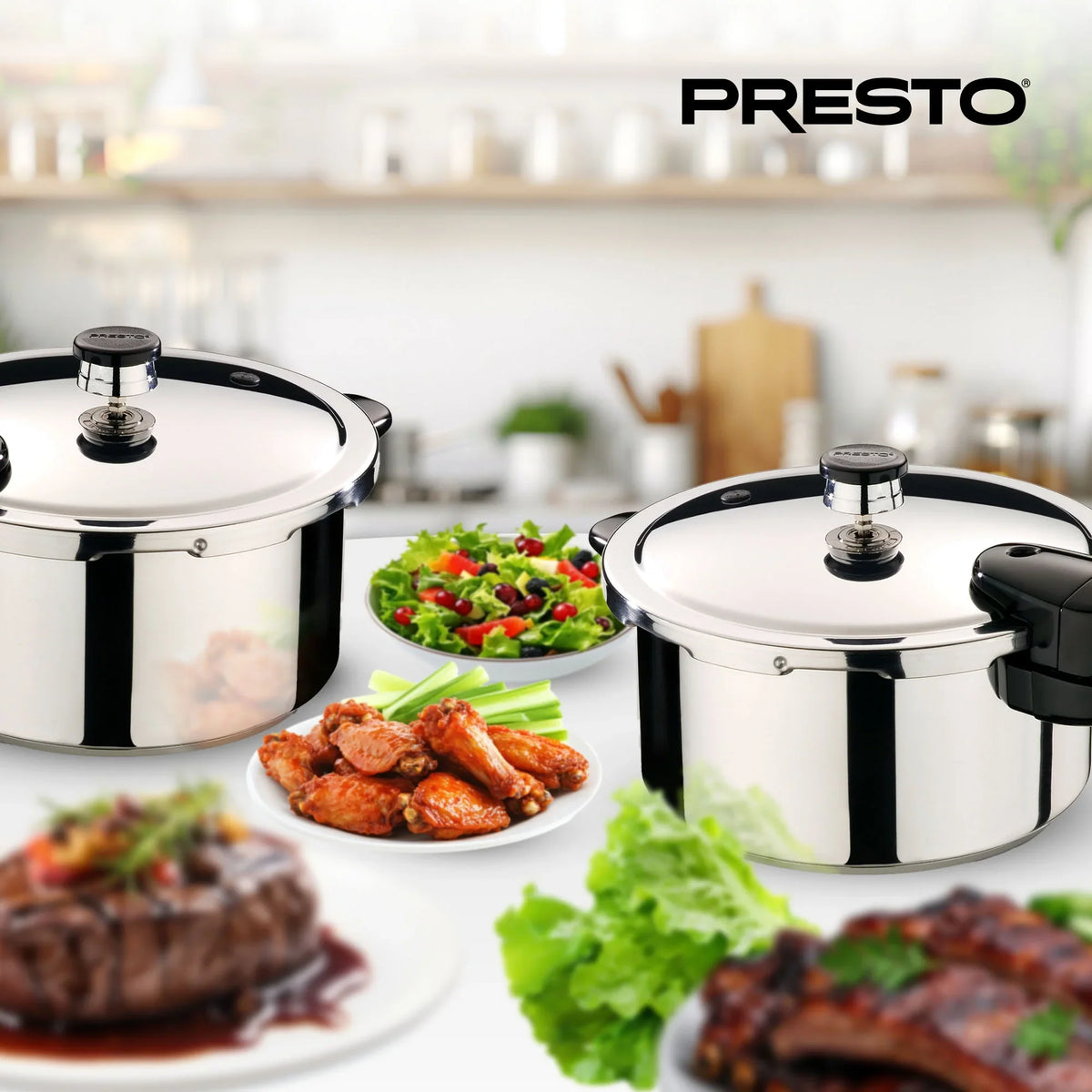 Presto? 6 Quart Stainless Steel Pressure Cooker - image 15