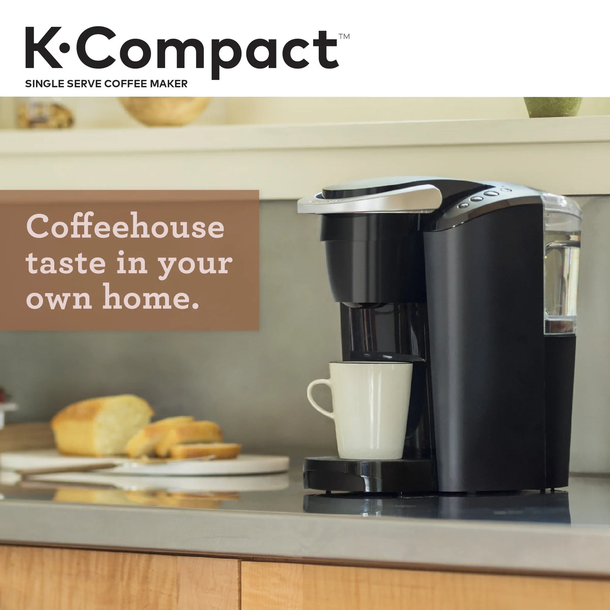 Keurig K-Compact Single-Serve K-Cup Pod Coffee Maker, Black - image 10