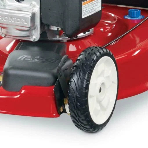 gas mower, 22-inch 170cc OHV engine high-wheel RWD 3-in-1 with height adjustment, oil included - image 3