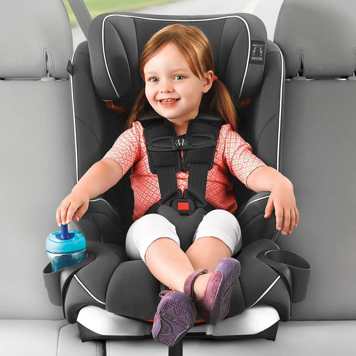 Chicco MyFit Harness + Booster Car Seat For children 25-100 lbs - image 7