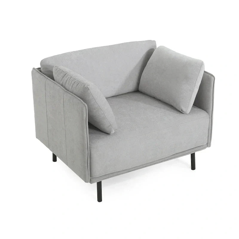 Christopher Knight Home Daphne Faux Leather Lounge Chair - image 26