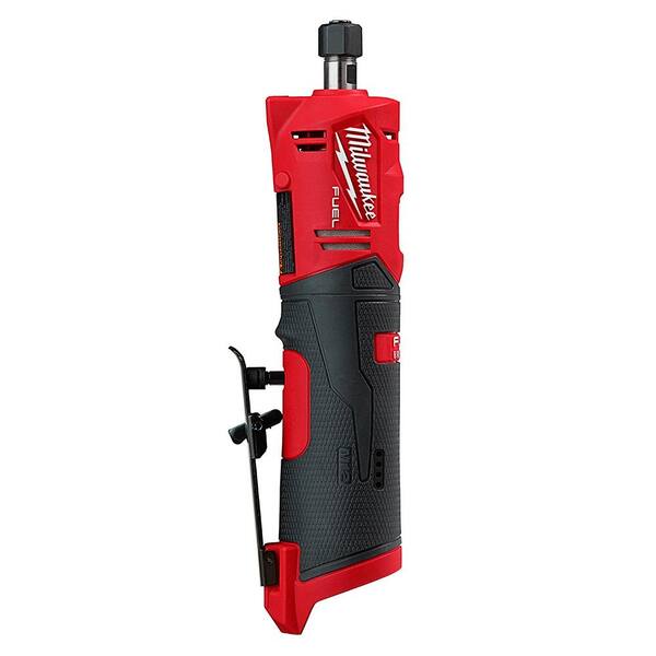M12 FUEL 12V Lithium-Ion High Speed 3/8 in. Ratchet w/ (1) 1/4 in. Right Angle and (1) 1/4 in. Straight Die Grinder - image 6