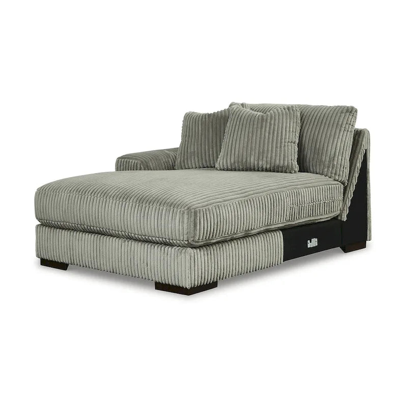 Signature Design by Ashley Lindyn 2-Piece Sectional Sofa with Chaise - Dimensions: 102W x 70D x 38H - image 8