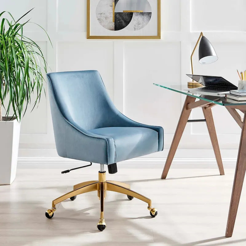 Discern Velvet Performance Office Chair - image 26