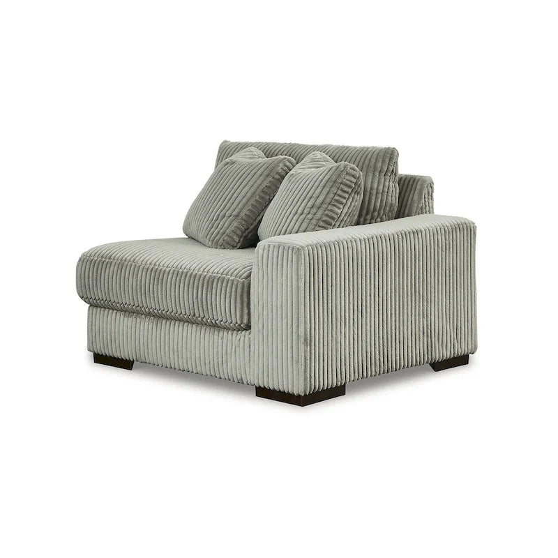 Signature Design by Ashley Lindyn 2-Piece Sectional Sofa with Chaise - Dimensions: 102W x 70D x 38H - image 9