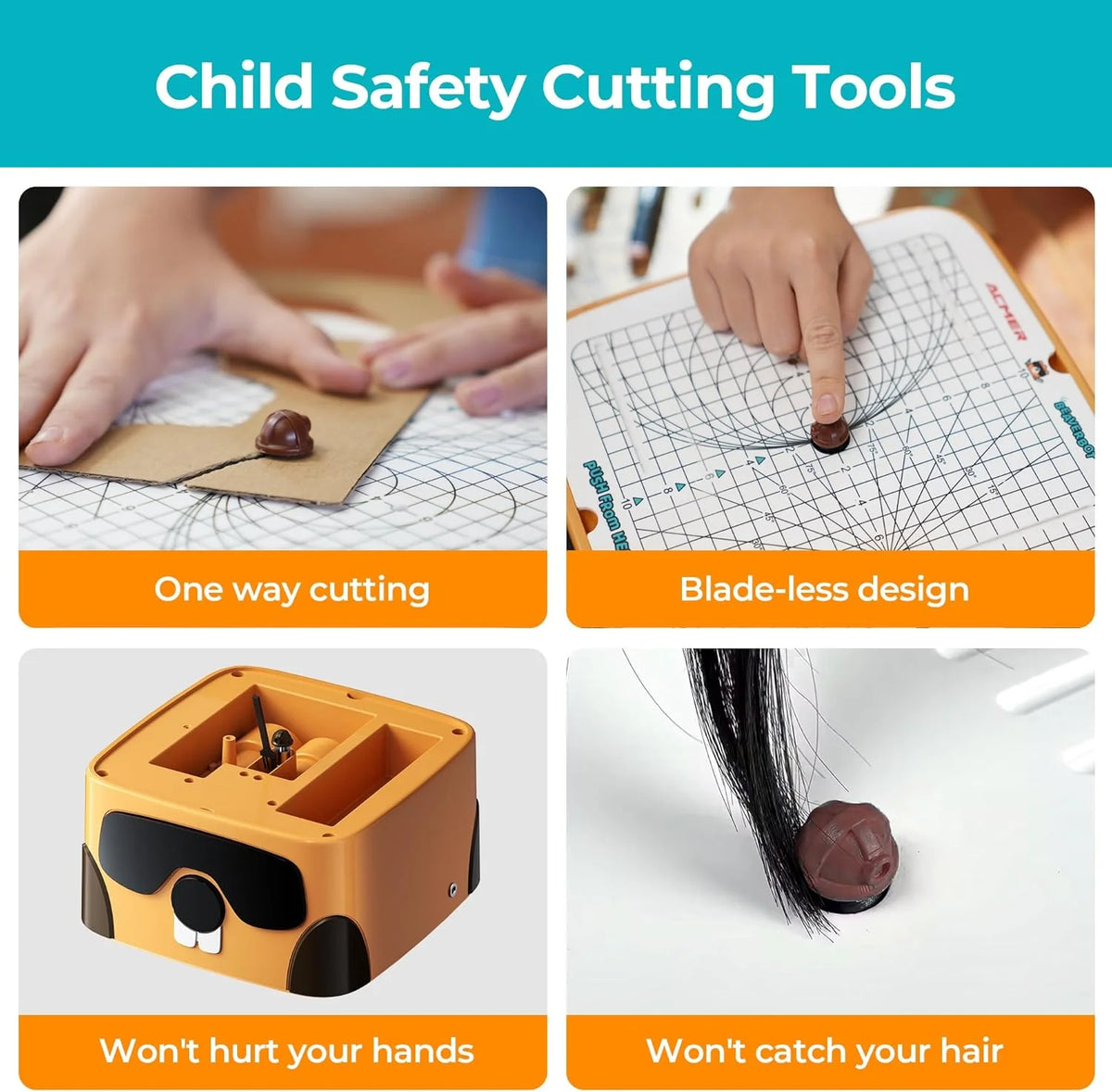 Kids Cardboard Cutter STEM Craft Kit, Ages 3+ - image 5