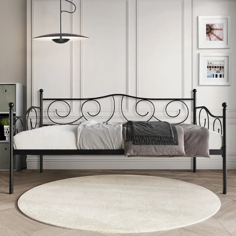 CraftPorch Modern Twin Metal Daybed - image 1