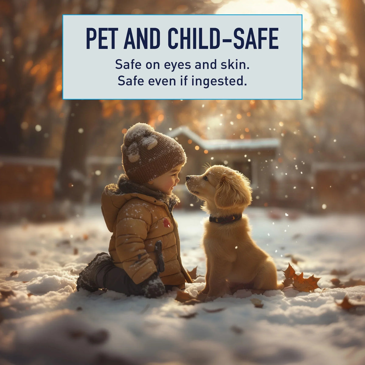 Safe Paw Pet Safe Ice Melt, 100% Salt and Chloride free with Traction Agent, Non-Toxic, Fast Acting, Lasts 3X Longer -C 35 Lbs - image 9