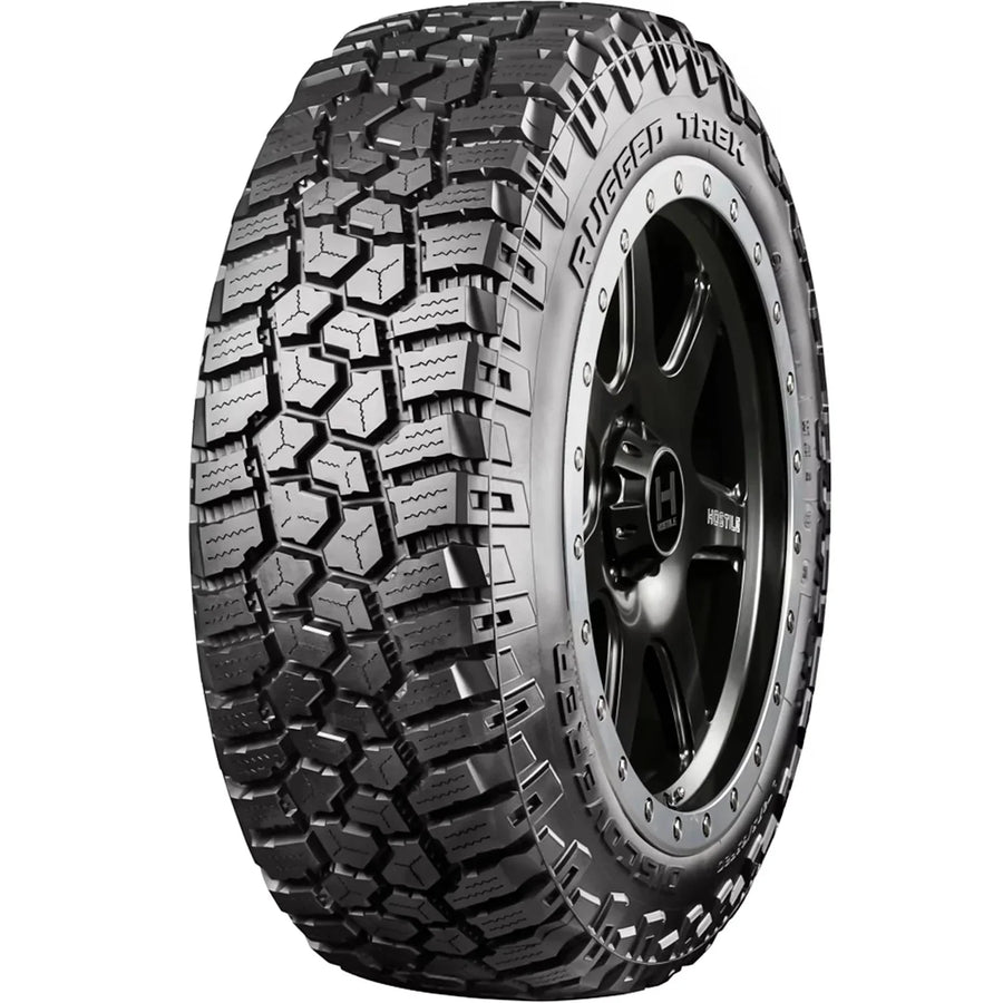 Pair of 2 (TWO) Cooper Discoverer Rugged Trek 285/45R22 114T XL RT R/T Rugged Terrain Tires Fits: 2017-18 Chevrolet Silverado 1500 High Country, 2015-16 Chevrolet Silverado 1500 LTZ - image 1