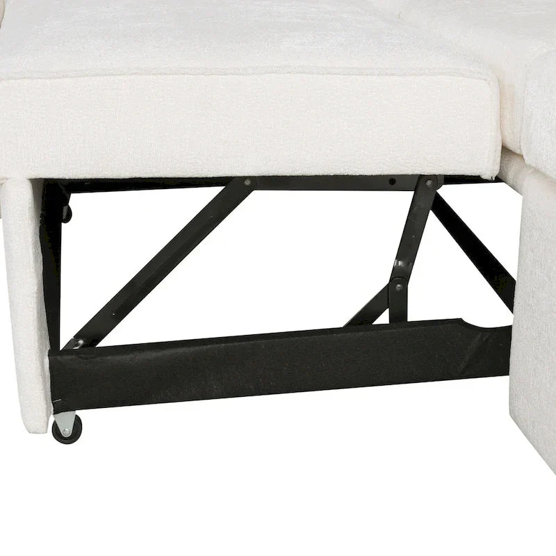 Sectional Sofa Pull-out Sofa Bed Sleeper - image 35