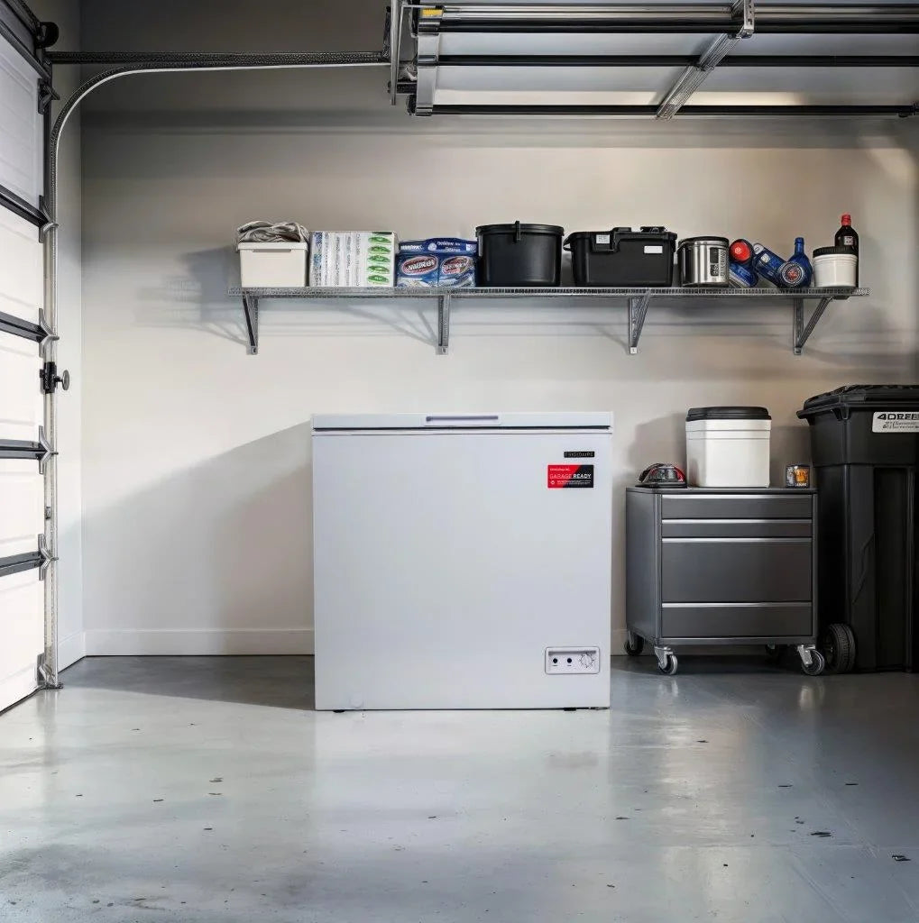Frigidaire 7.0 Cu. ft. Chest Freezer, EFRF7003, White - image 8