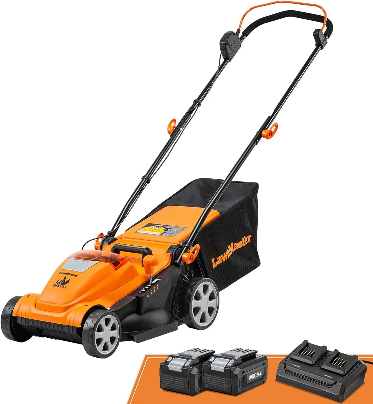 LawnMaster MEB1114K Electric Corded Lawn Mower 15-Inch 11AMP - image 3