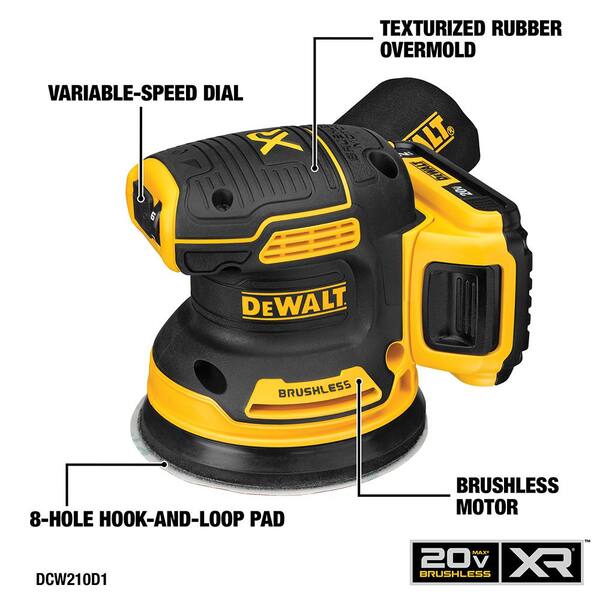 20V MAX Cordless 8 Tool Combo Kit, 20V MAX Cordless 3/8 in. Impact Wrench, and (2) 20V 2.0Ah Batteries - image 11