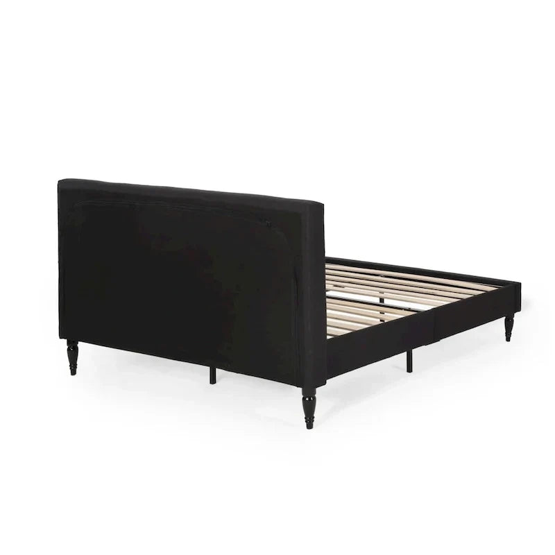 Christopher Knight Home Atterbury King Size Upholstered Bed Platform - image 9