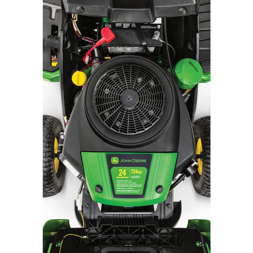 48-Inch 24 HP V-Twin Hydrostatic Riding Lawn Tractor - Model S160 - image 10