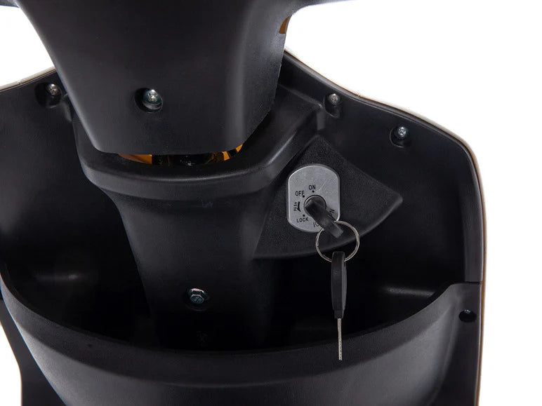 GreenStreet GreenStreet Elektromobil »E-Mover«, 20 km/h, 25km/h, 50 km Reichweite, mit Topcase - image 19