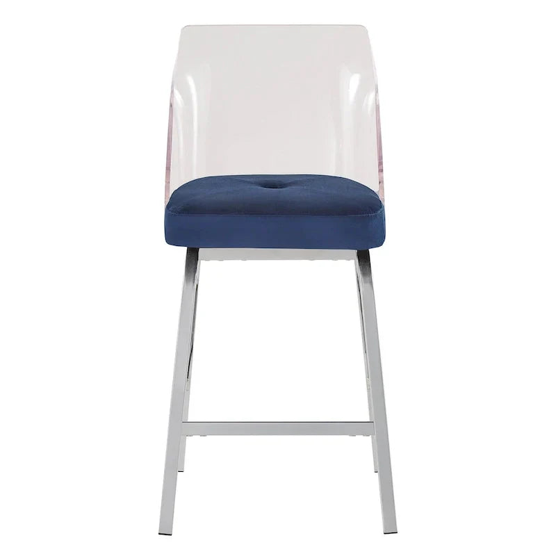 iNSPIRE Q Bold Lennox Velvet Counter Height Stools - Set of 2 - image 24