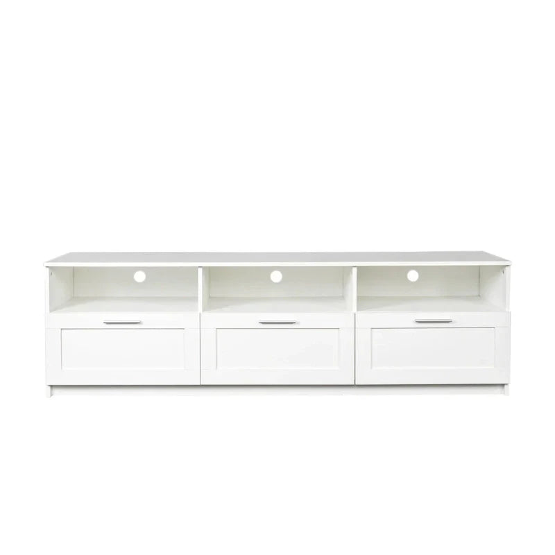Contemporary 70.87" TV Cabinet with 3 Storage Drawers - Stylish Entertainment Center for Living Room - image 8