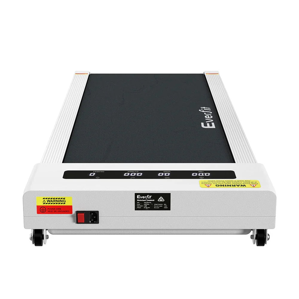 Everfit Treadmill Electric Walking Pad Under Desk Home Gym Fitness 360mm White - image 3