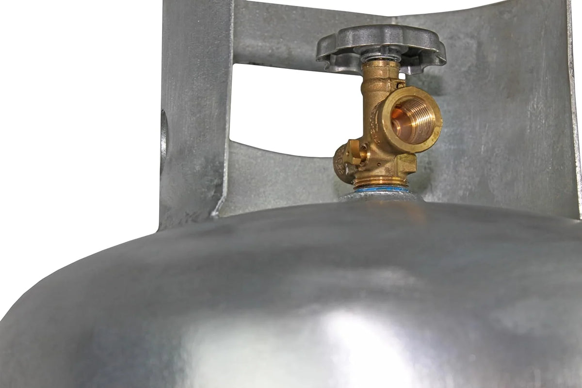 100Lb Steel Propane Tank Cylinder with Pol Valve - image 13