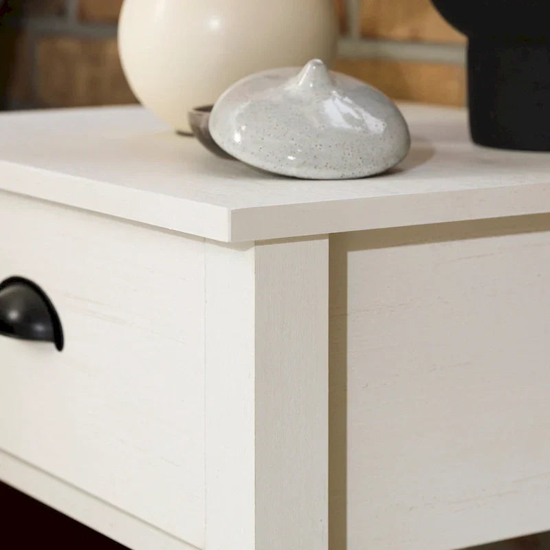 Set of 2 Middlebrook Farmhouse Nightstands with One Drawer - image 18