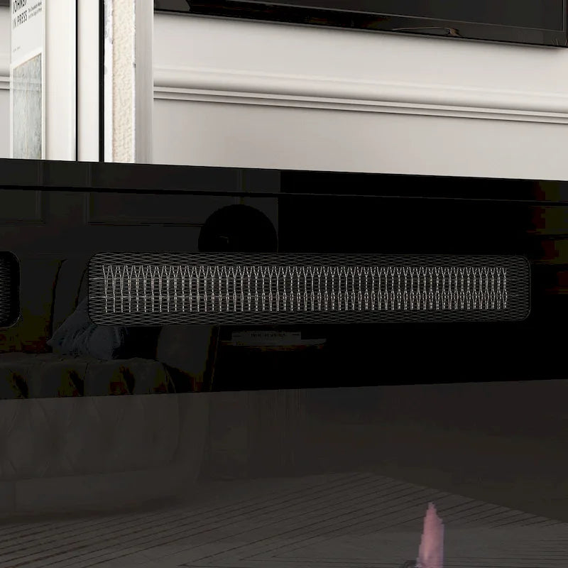 Remote-Controlled Electric Fireplace TV Stand Entertainment Center - image 31