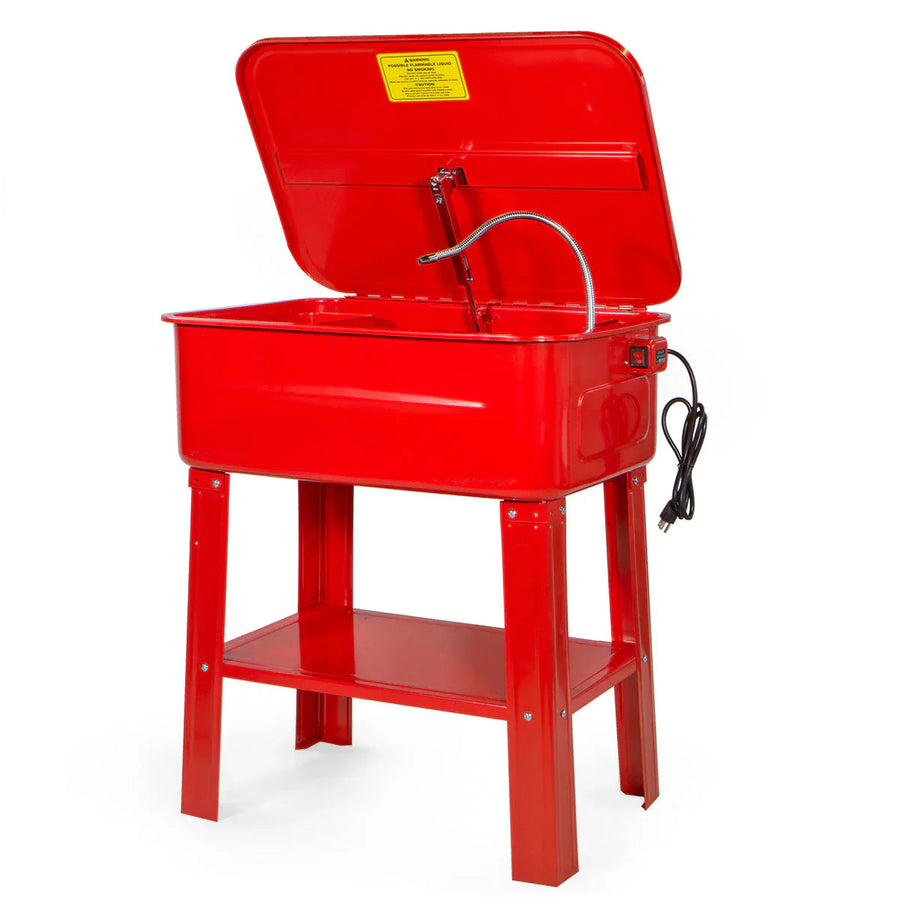 Part Cleaner 20 Gallon w/General Purpose Solvent Pump - image 1