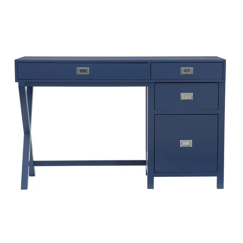 Linon Poppy Side Storage Writing Desk - image 25