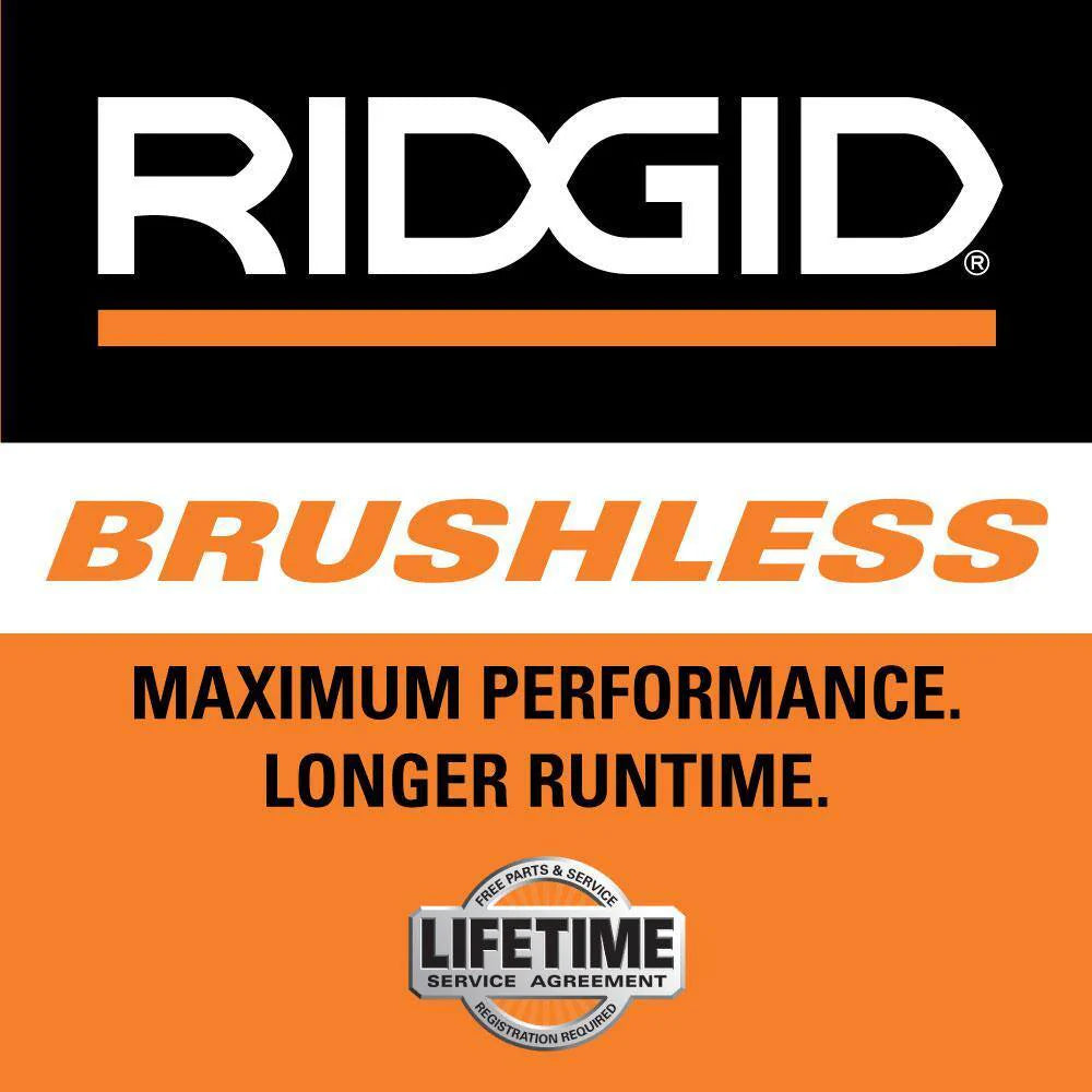 RIDGID 18V Brushless Cordless Nailer Combo Kit with Brad & Finish Nailers, Battery & Charger - image 2