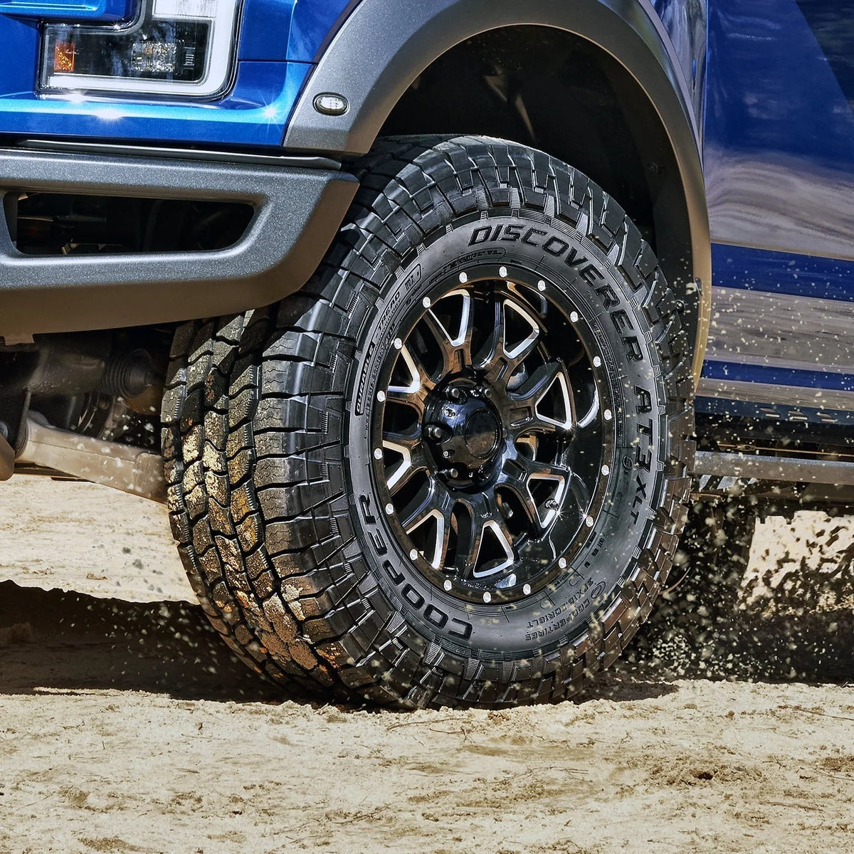 Pair of 2 (TWO) Cooper Discoverer AT3 XLT LT 285/60R20 125/122S E 10 Ply A/T All Terrain Tires - image 9
