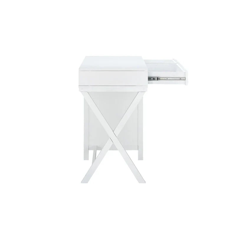 Linon Poppy Side Storage Writing Desk - image 22