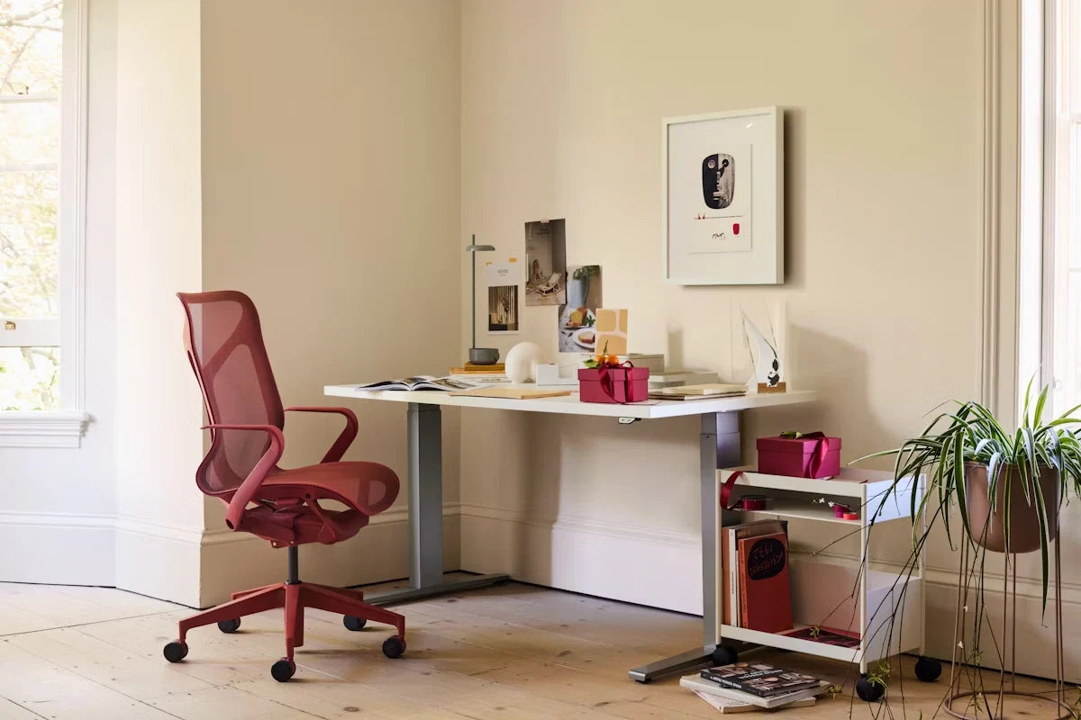 Mid-Back Ergonomic Office Chair - image 4