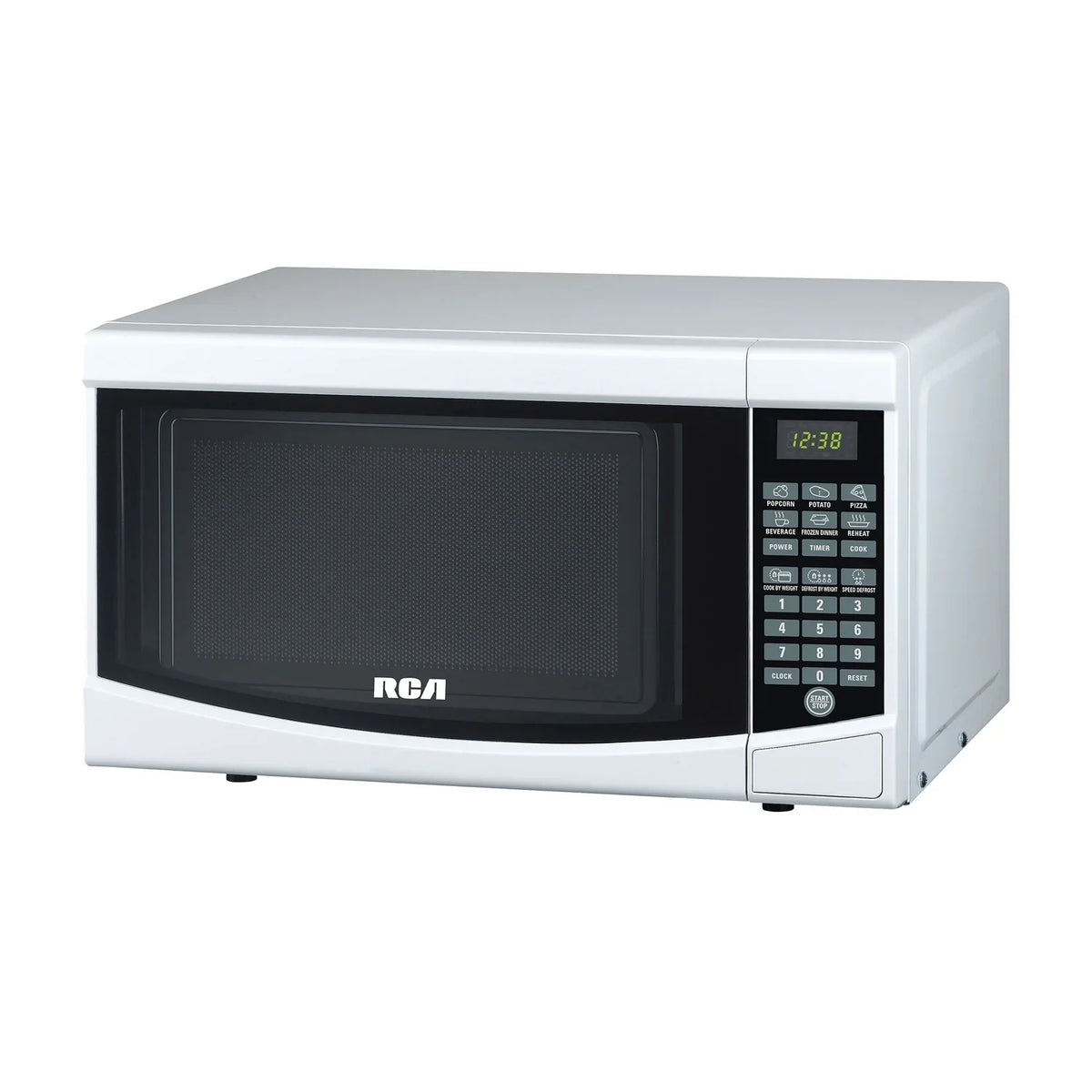 0.7-Cu. Ft. Countertop Microwave Oven with Glass Turntable, 700 Watts (Black), EMW7332-BLACKPT - image 4