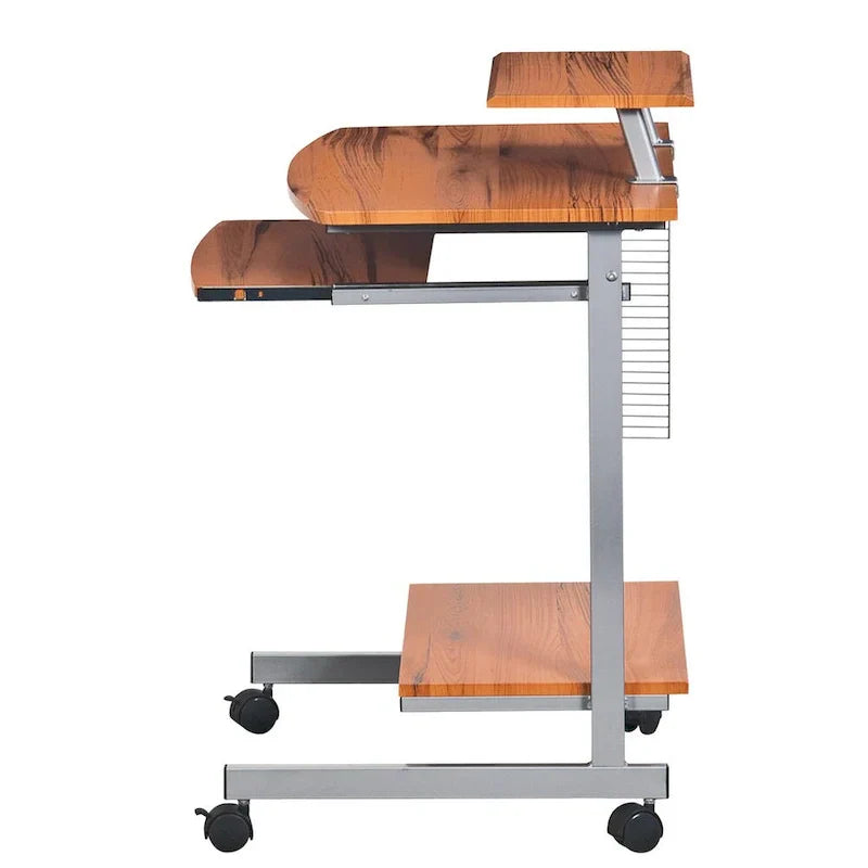 Space-Saving Ergonomic Computer Desk - image 7