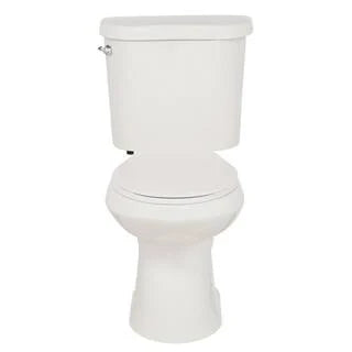 2-Piece 1.28 GPF High Efficiency Single Flush Elongated Toilet in White - image 6