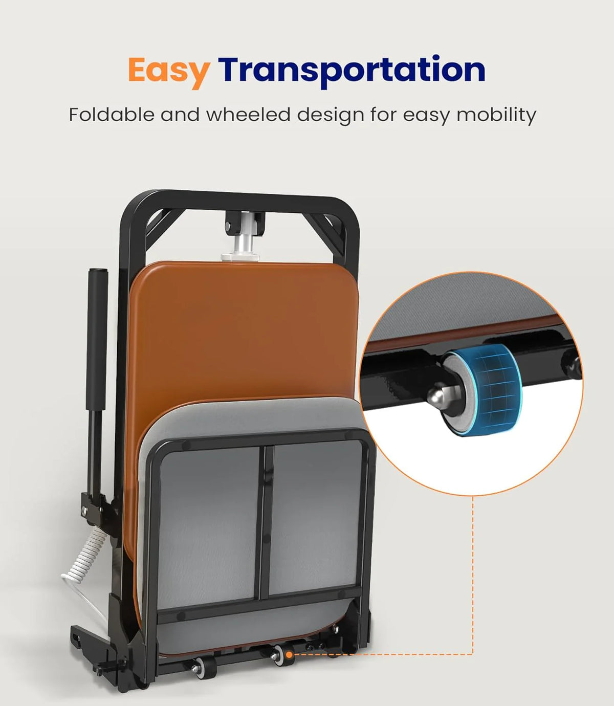 MAIDeSITe Electric Floor Lift, 440lbs Capacity, Elderly Assist - image 2