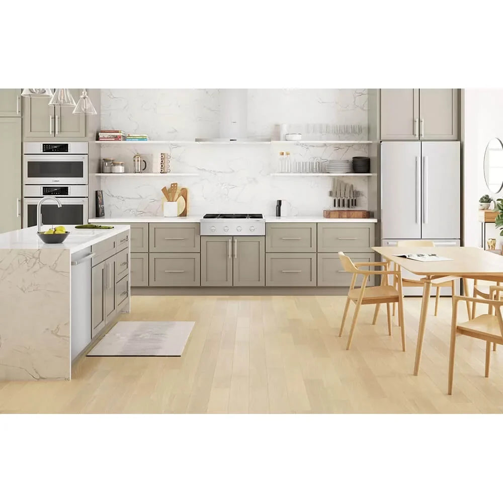 Bosch HBL87M53UC 30 inch 800 Series Stainless Single Electric Convection Wall Oven w/ Built-In Microwave - image 3